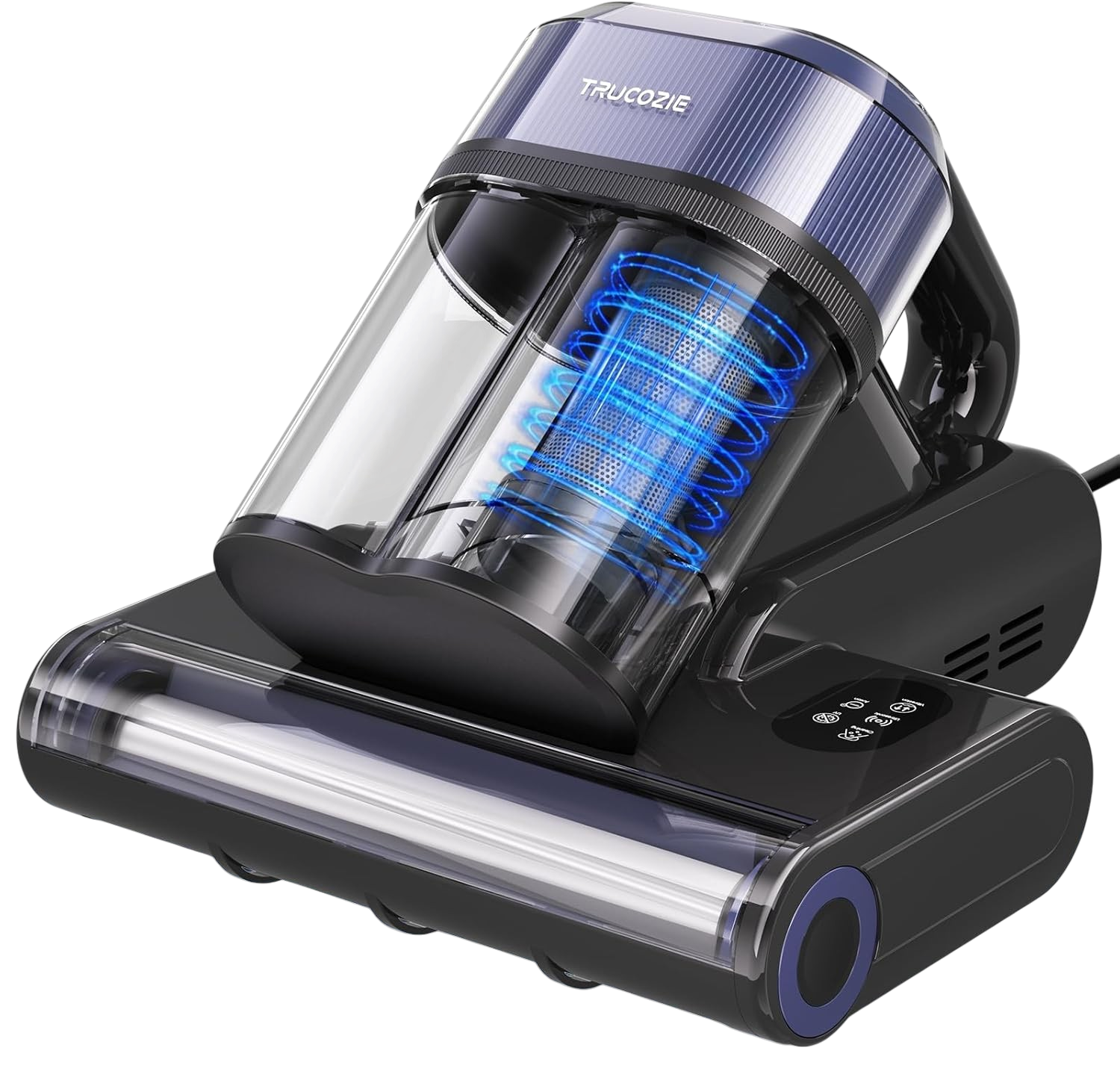 Trucozie mattress vacuum cleaner with UV-C light and heat function